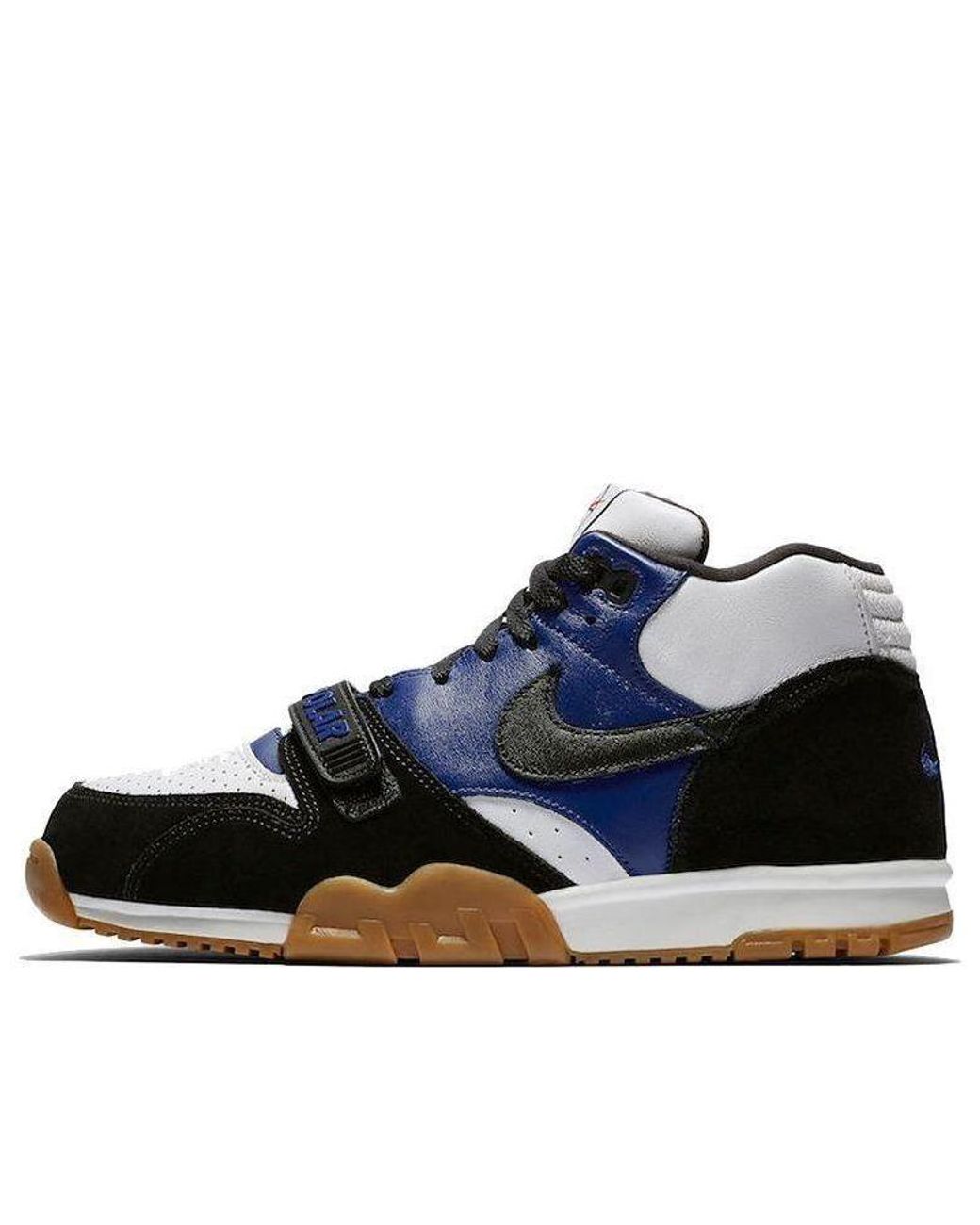 Nike Blue Polar Skate Co X Air Trainer 1 Sb Deep Royal' for men