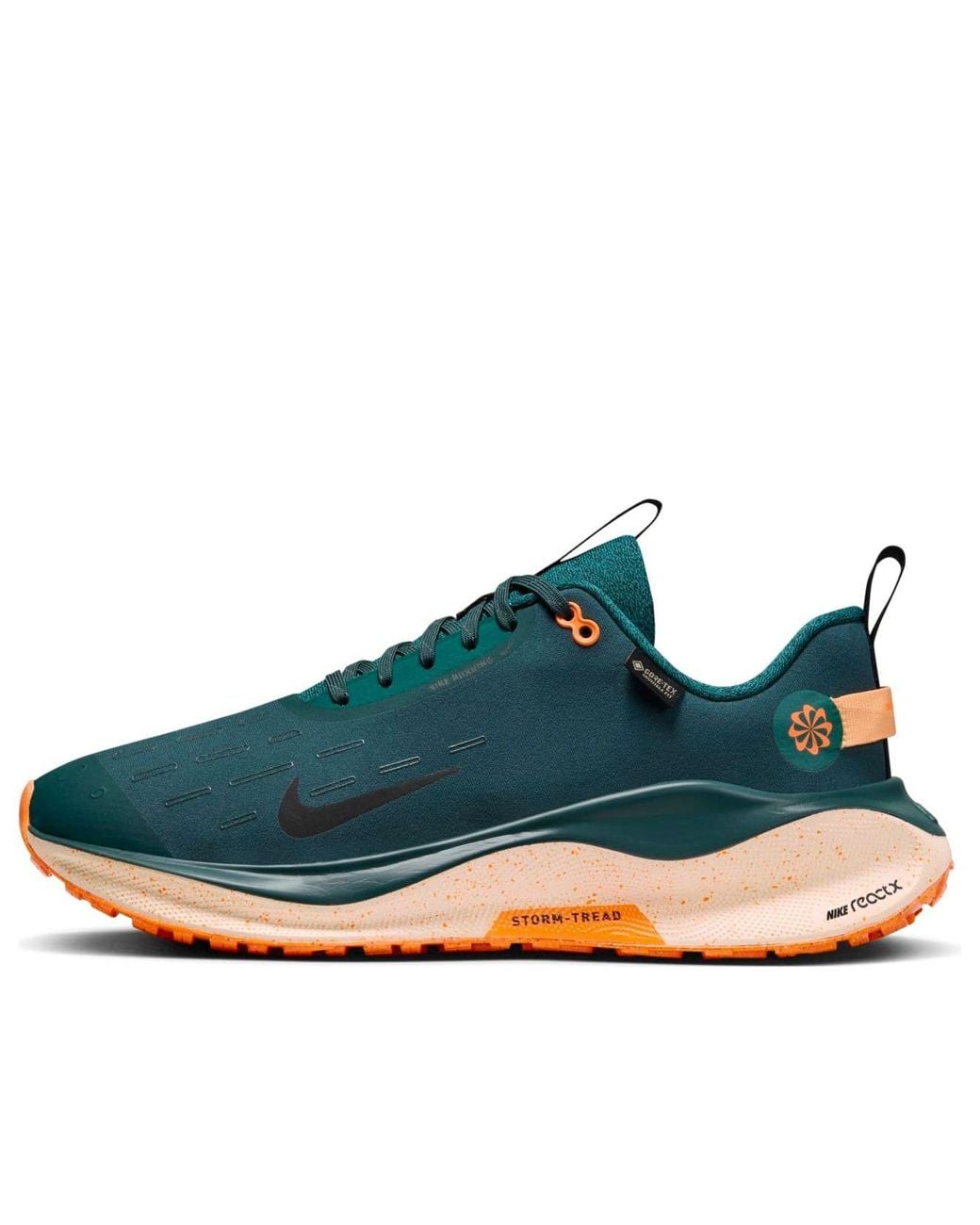 Nike Blue Reactx Infinity Run 4 Gore-Tex 'Deep Jungle Total' for men