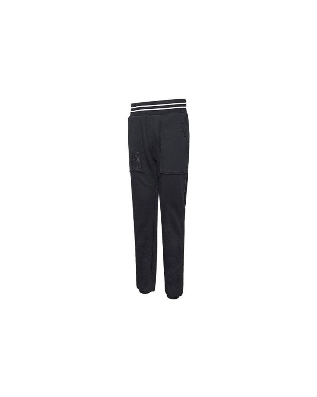 Converse Blue Twisted Varsity Sweatpants for men