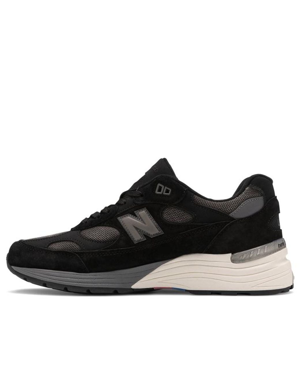 New Balance Black 992 Made for men