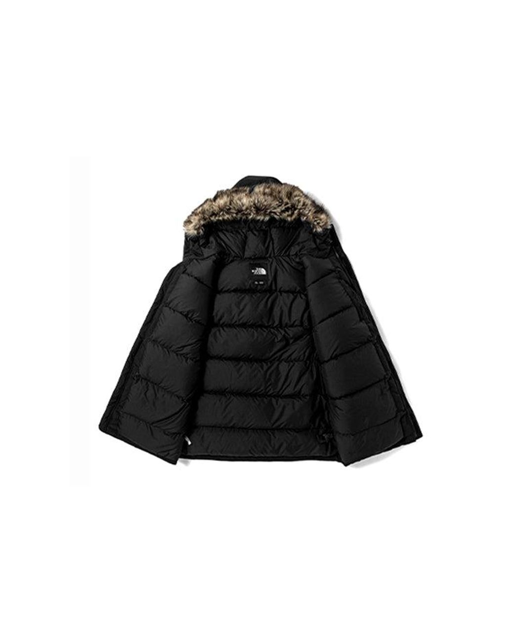 The North Face Black Mcmurdo Parka Coat for men