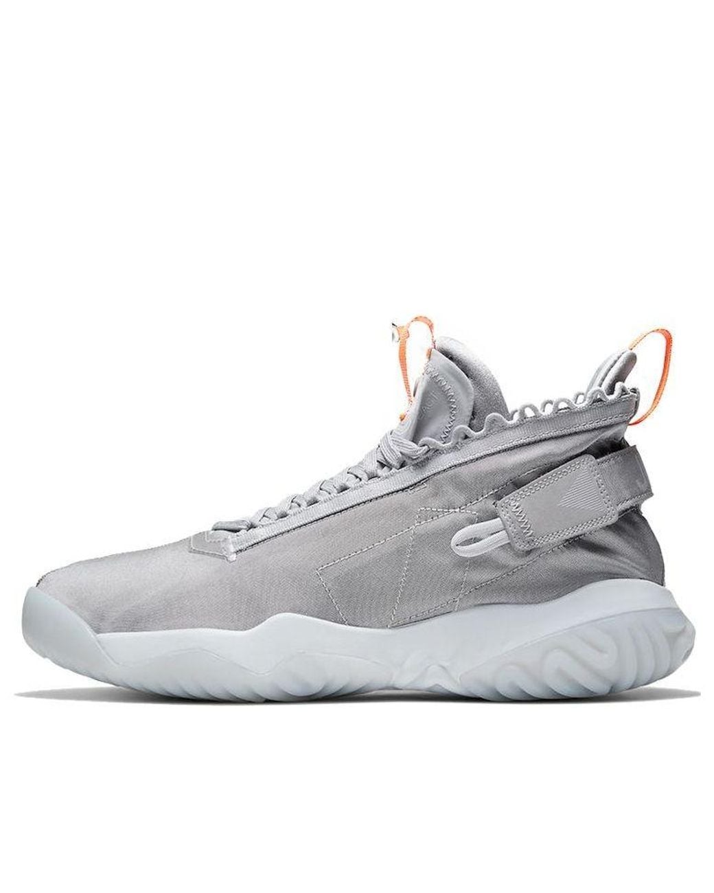 Nike Gray Proto React 'Wolf' for men