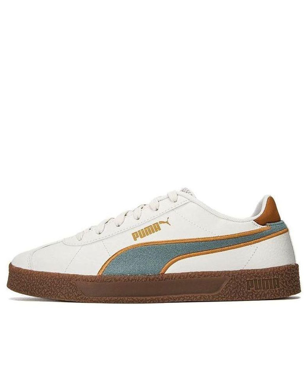 PUMA White Club Retro Prep for men
