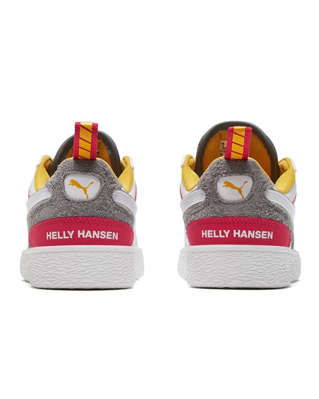PUMA White Ralph Sampson "helly Hansen" Shoes for men