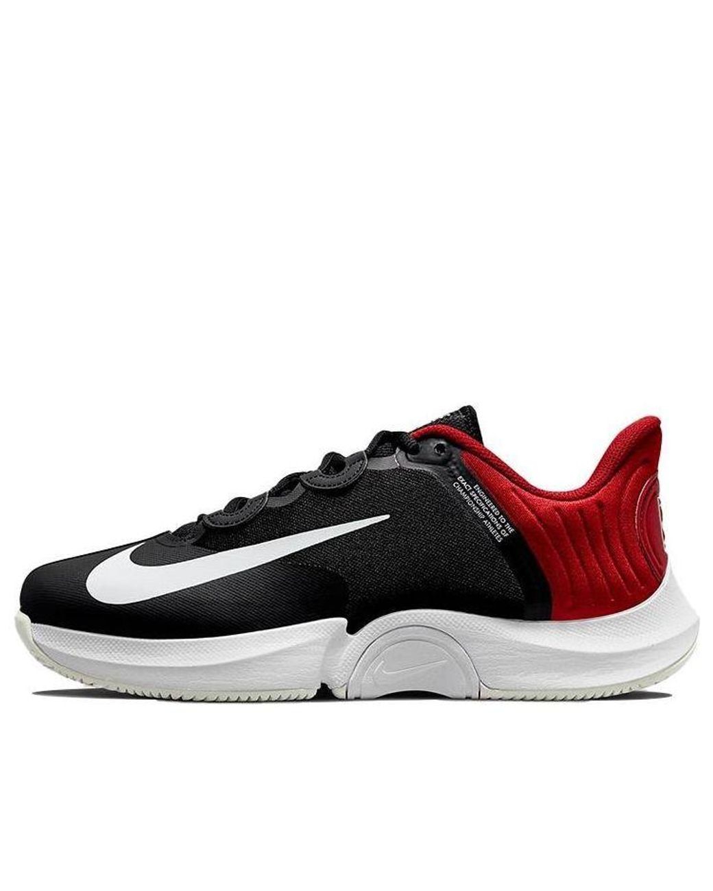 Nike Court Air Zoom Gp Turbo in Red for Men | Lyst