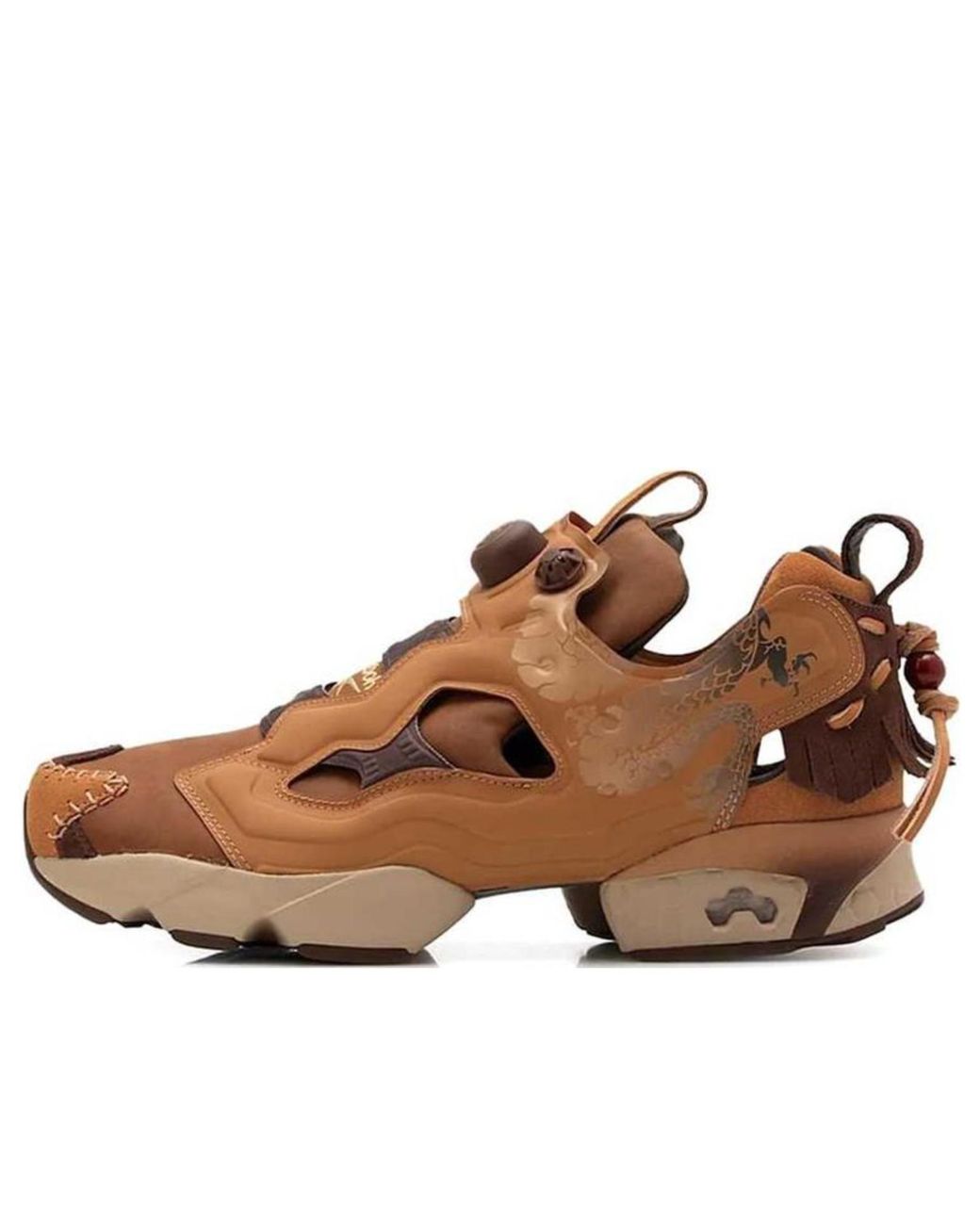 Reebok Brown Instapump Fury 94 'Chinese New Year' for men