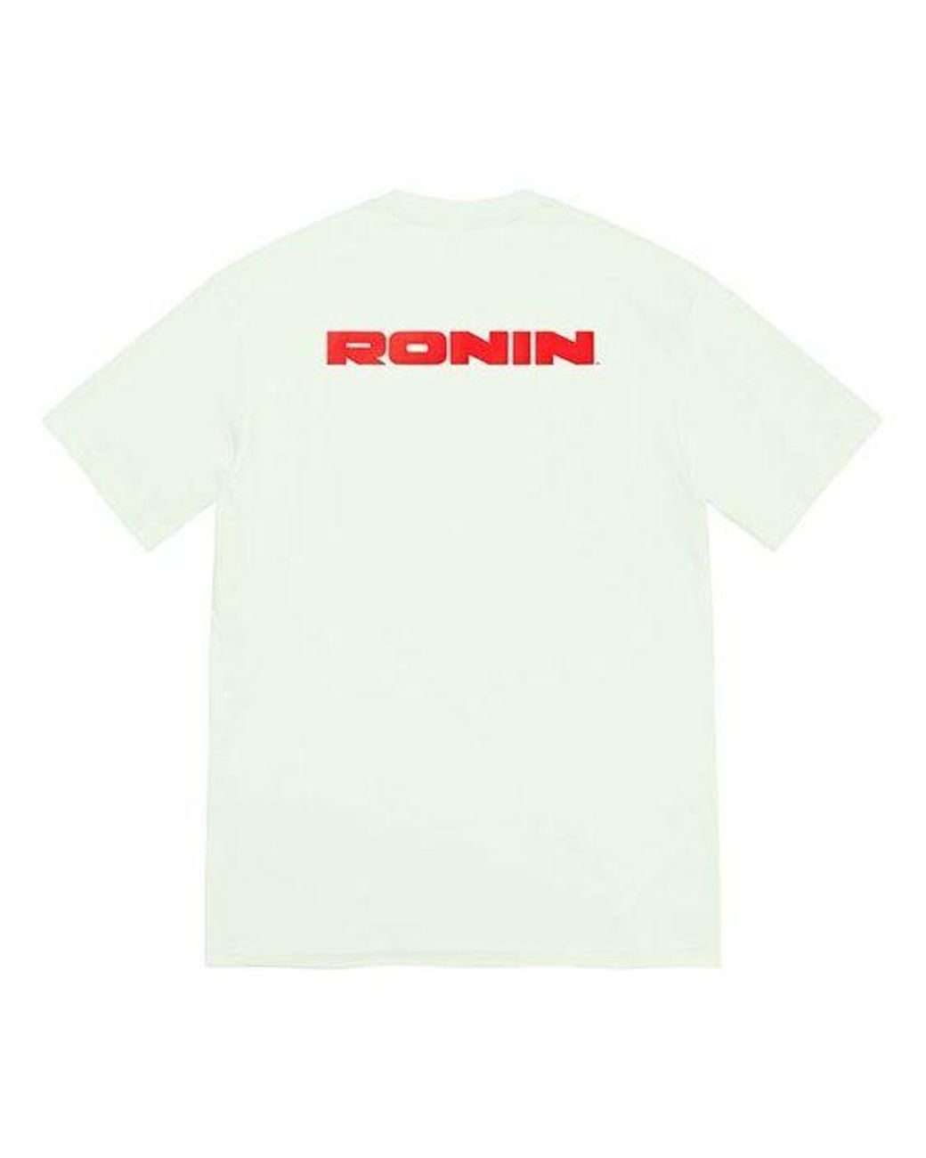 Supreme White Ronin T-Shirt for men