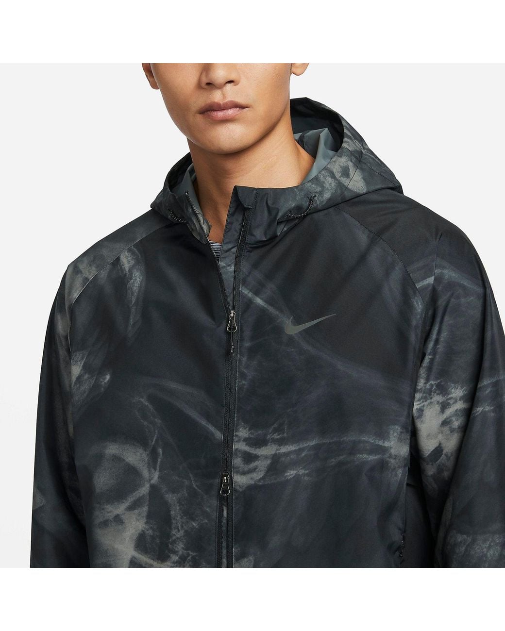 Nike Black Storm-Fit Running Division Running Jacket for men