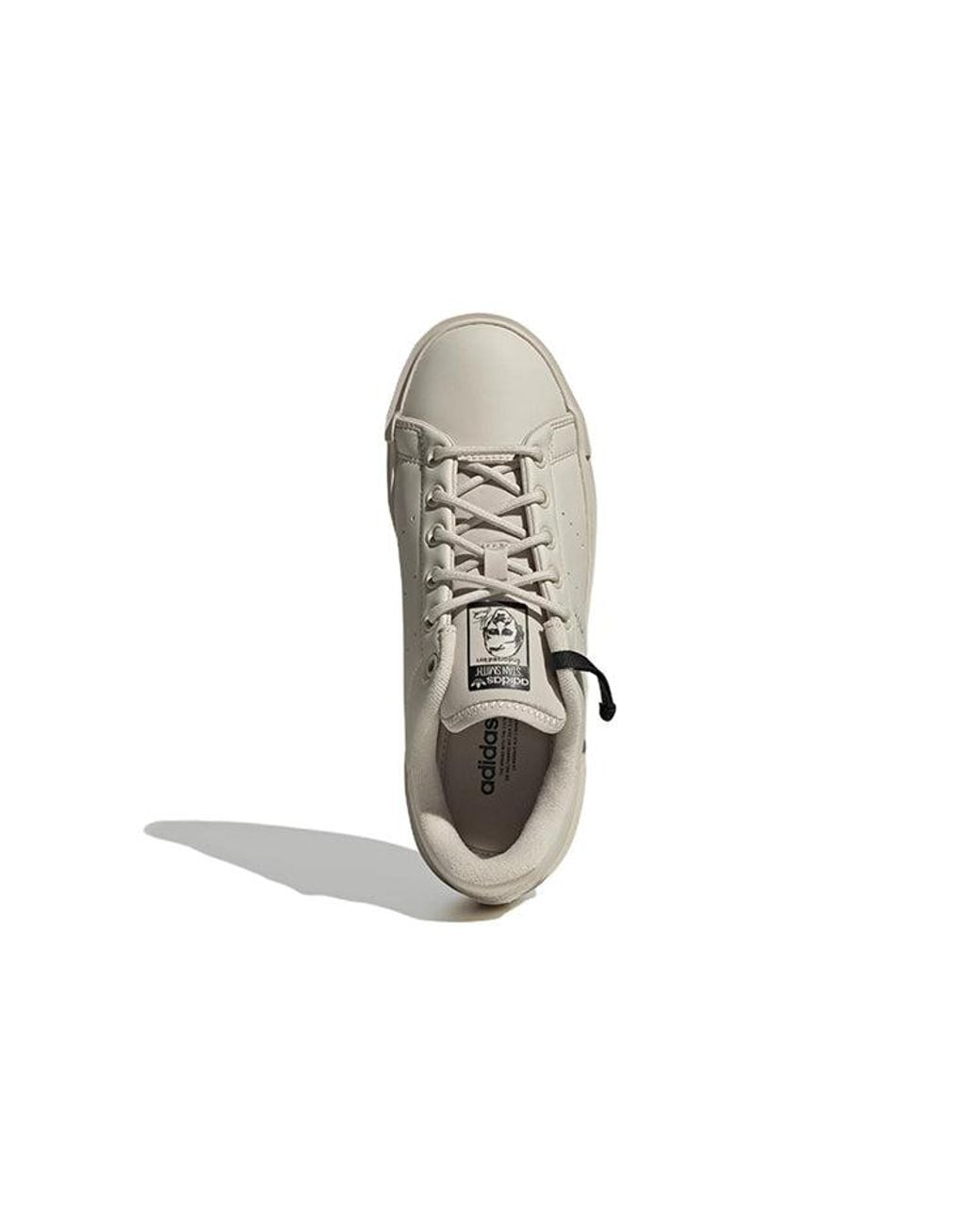 Adidas White (Wmns) Stan Smith Bonega X Shoes 'Bliss'
