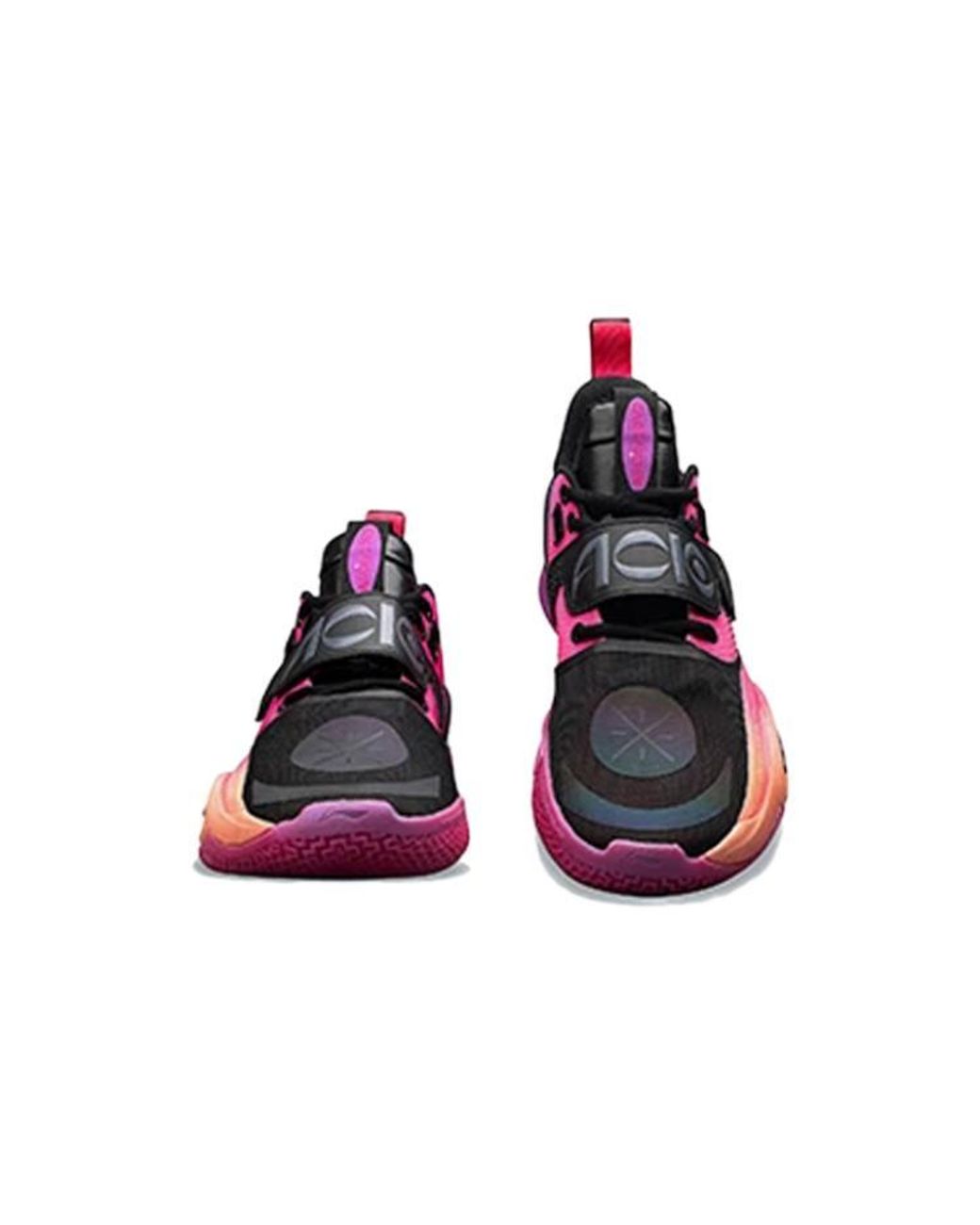Li-ning Purple Wade All City V2 'Sunrise' for men