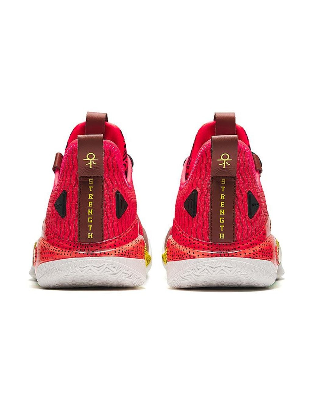Anta Red Shock Wave 5 Pro 'Strength' for men