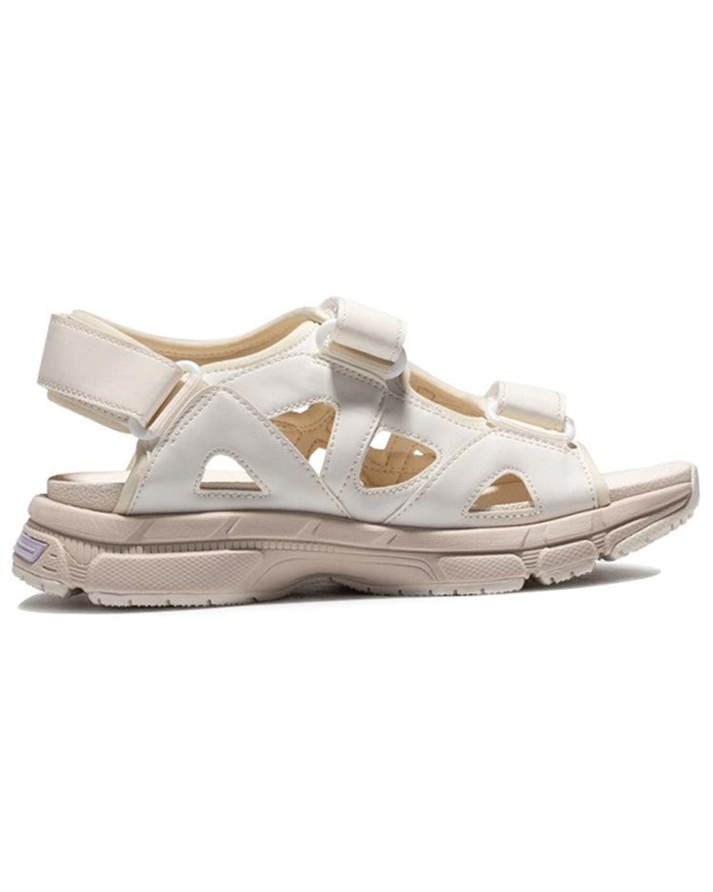 Asics Kahana Sd Outdoor Sports Sandals 'Cream Graypurple'