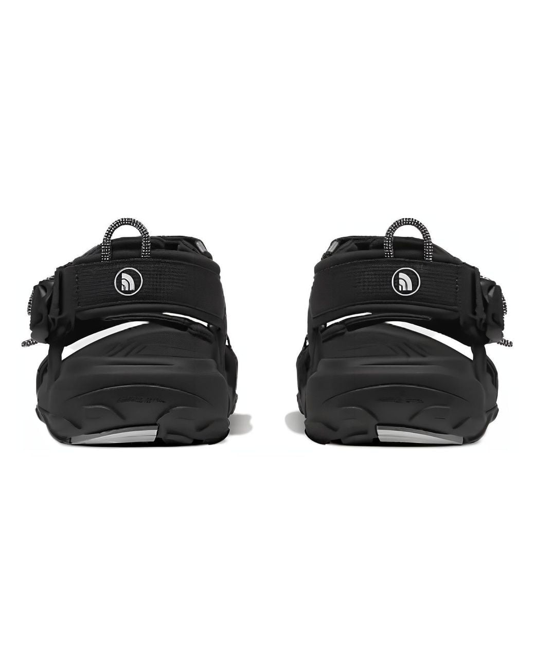 The North Face Black Explore Camp Sandals 'Tnf' for men