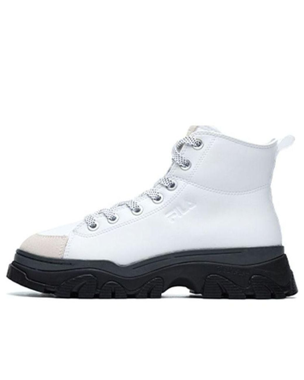 Fila Blue (Wmns) Casual High Top Outdoor
