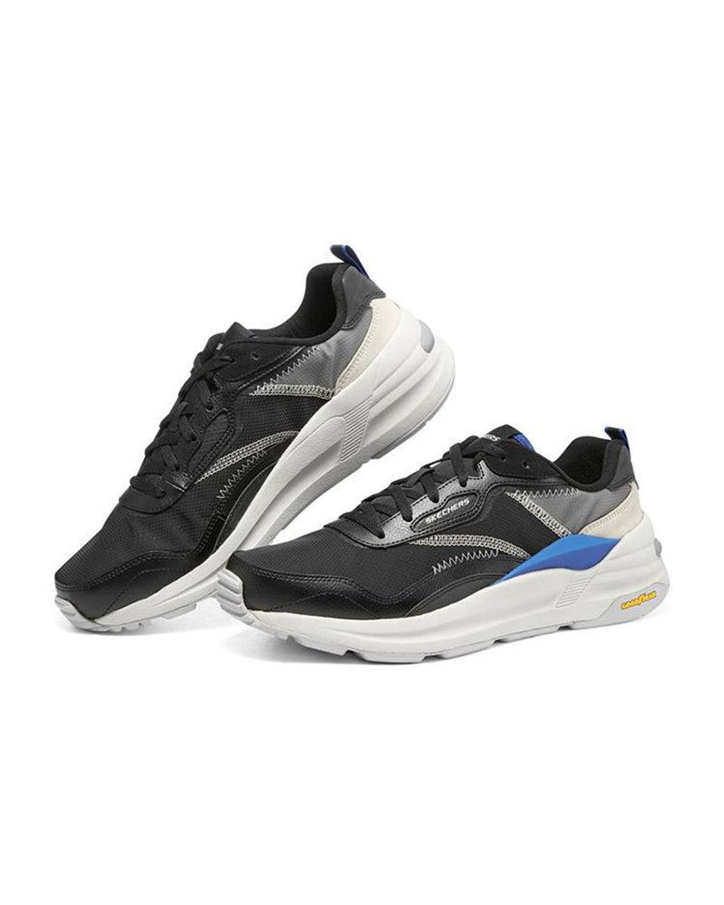 Skechers Blue Global Jogger for men