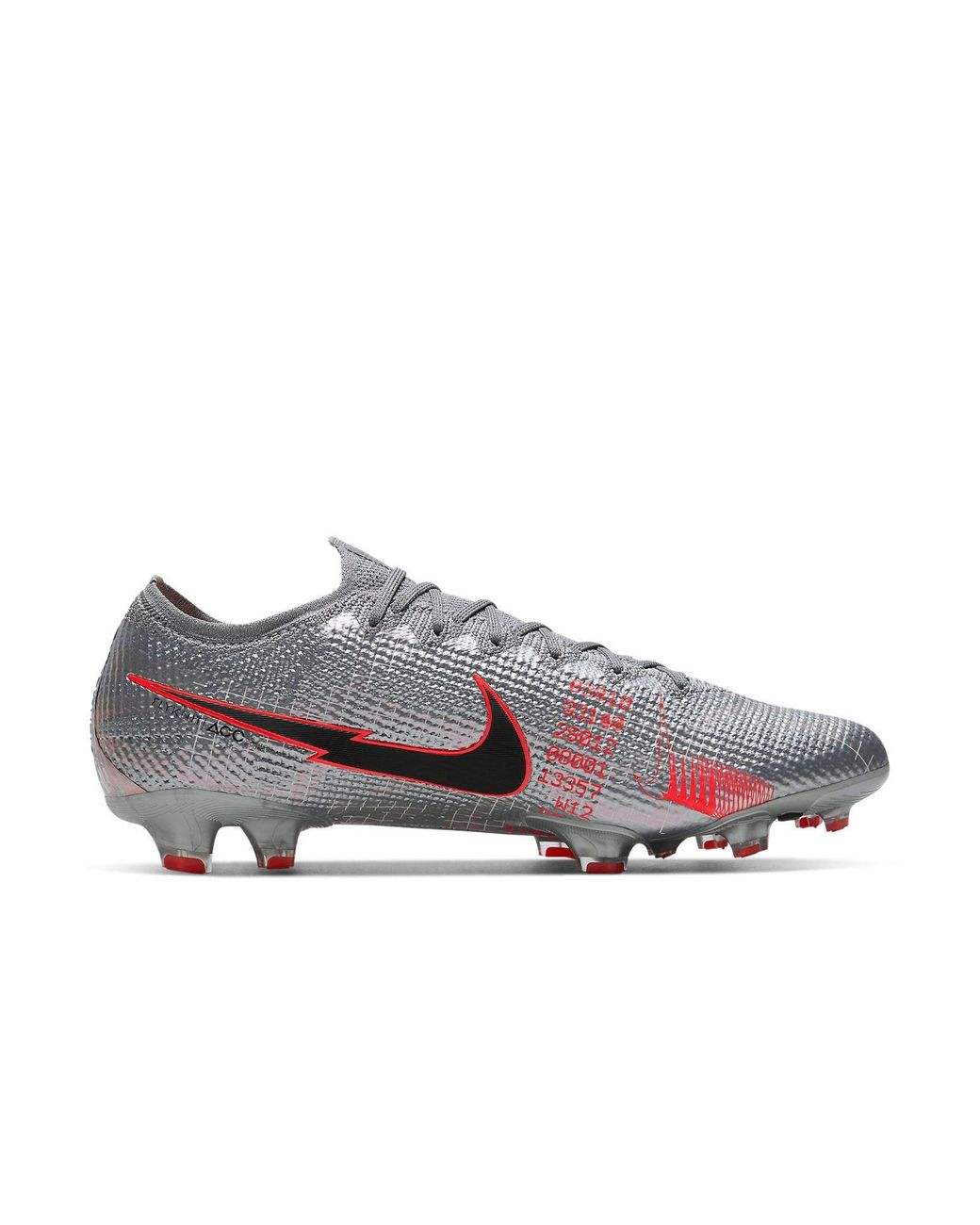 Nike Red Mercurial Vapor 13 Elite Ag Pro 'Metallic Crimson' for men