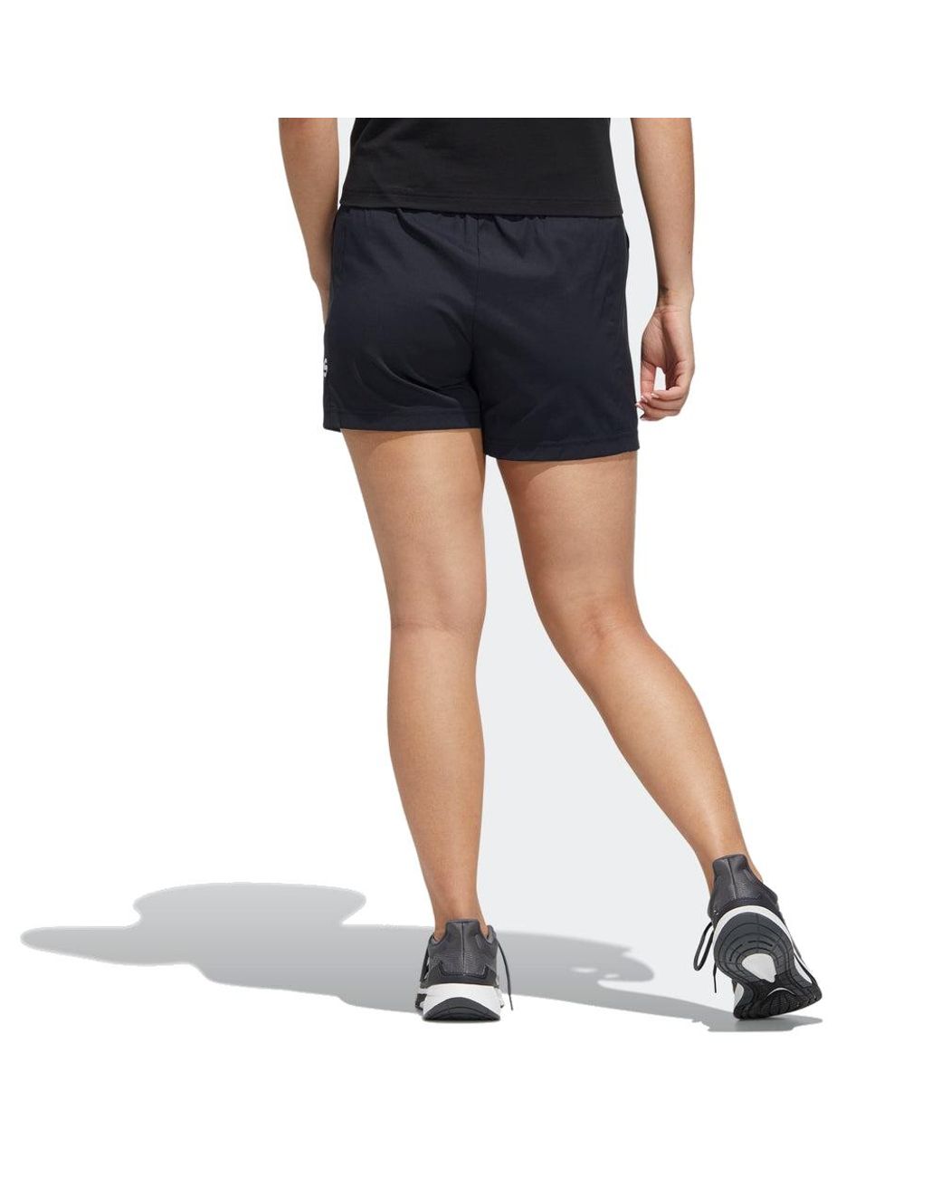 Adidas Black (Wmns) Field Issue Brd Woven Shorts