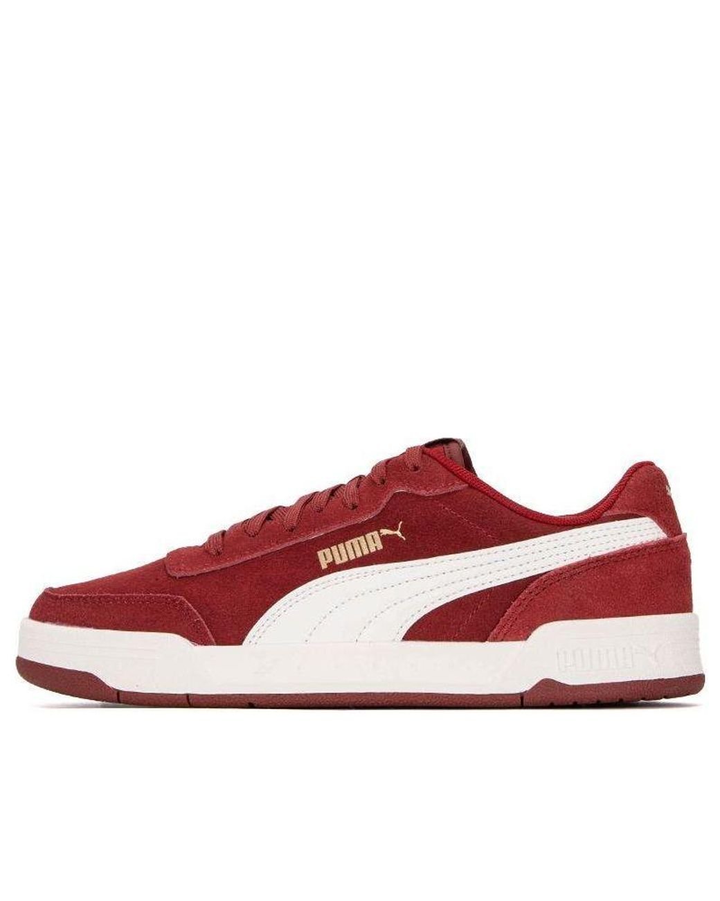 PUMA Caracal Sd 'red White' for Men | Lyst