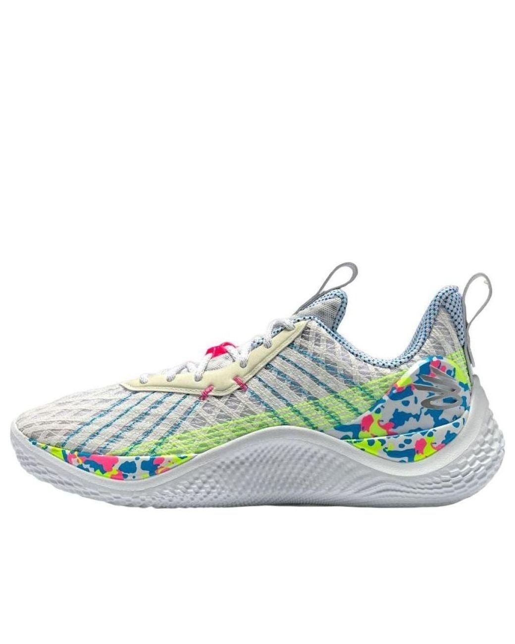 Under Armour Blue Curry 'Splash Party' for men