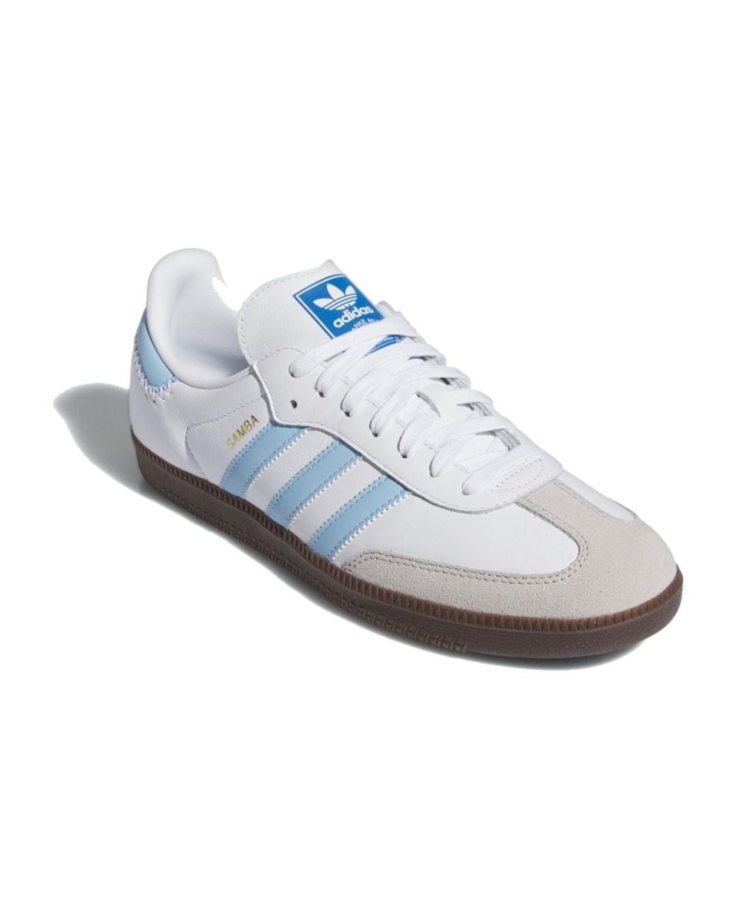 Adidas White Samba Og 'Cloud Light' for men