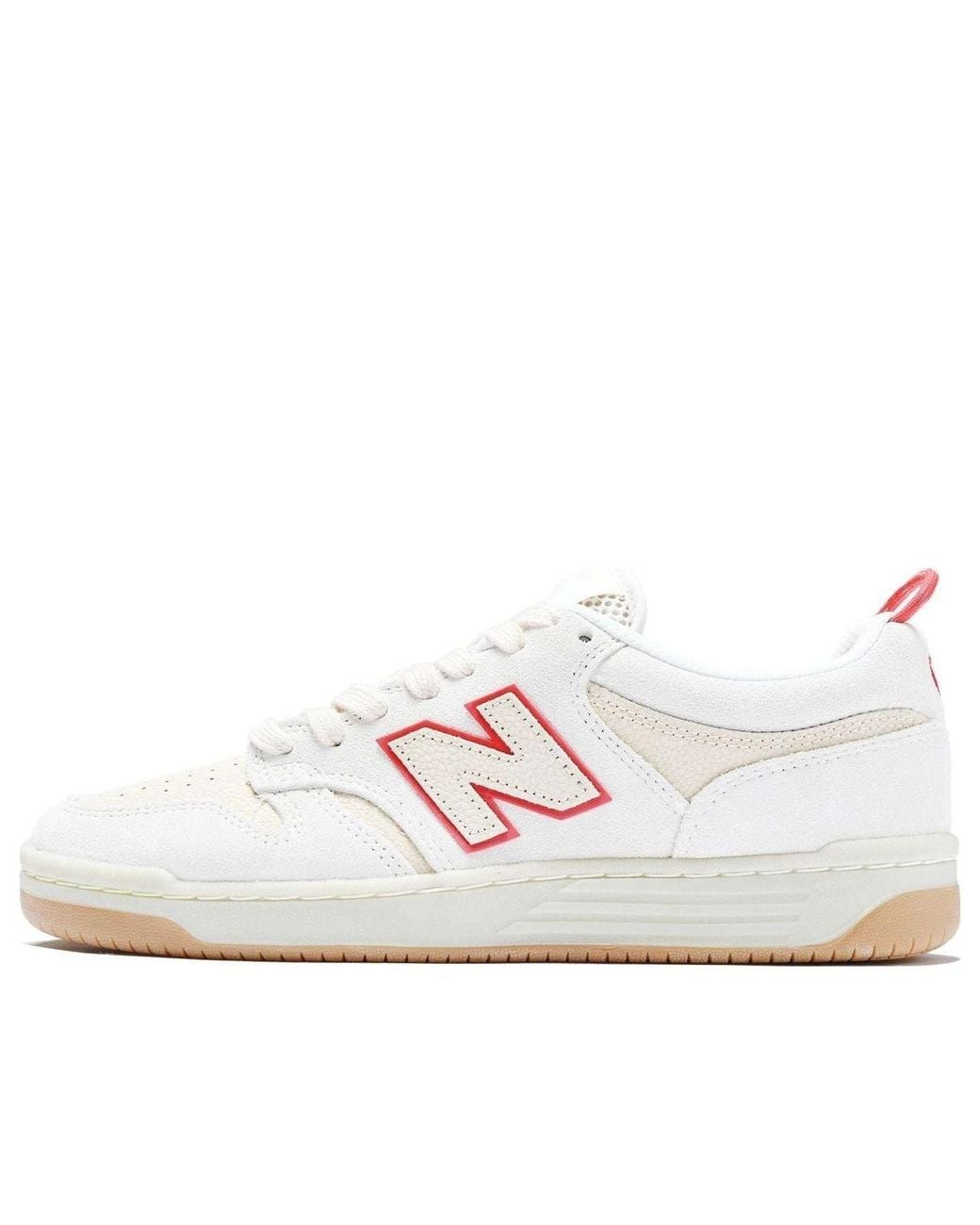 New Balance White X Chocolate Skateboards 480 'Sea Salt' for men
