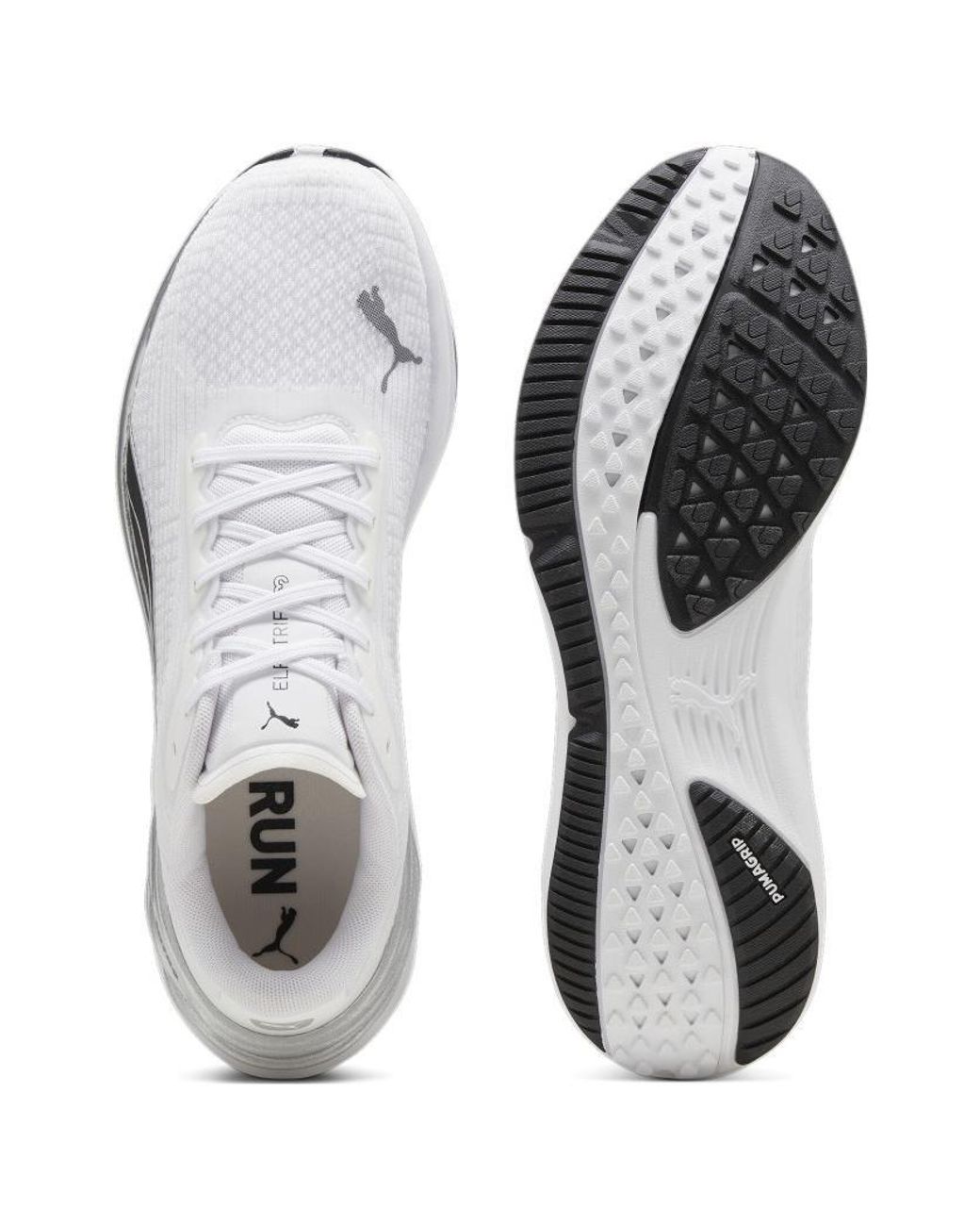 PUMA White Electrify Nitro 3 for men