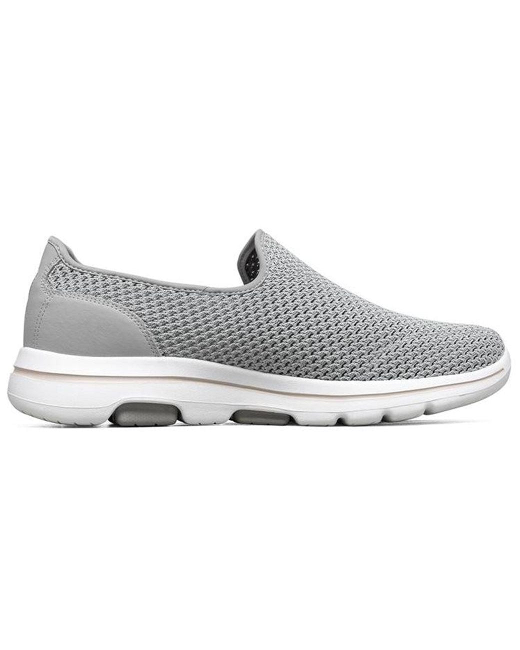 Skechers Gray Go Walk 5 Sneakers for men