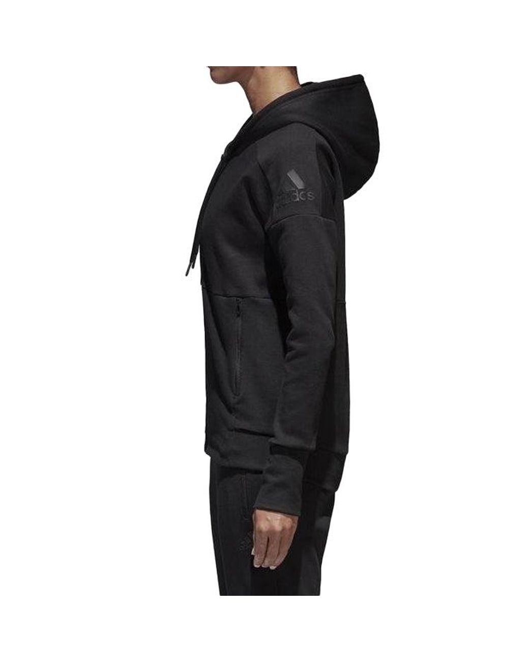 Adidas Black (Wmns) Sports Jacket