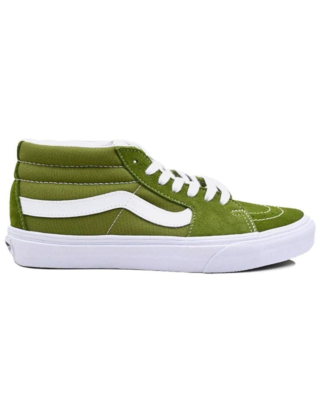 Vans Green Sk8 Mid