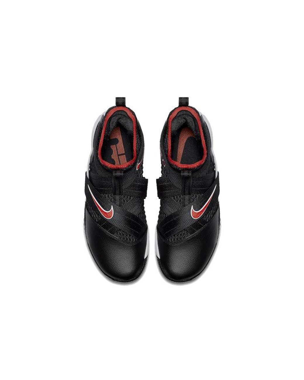 Nike Black Lebron Soldier 12 for men