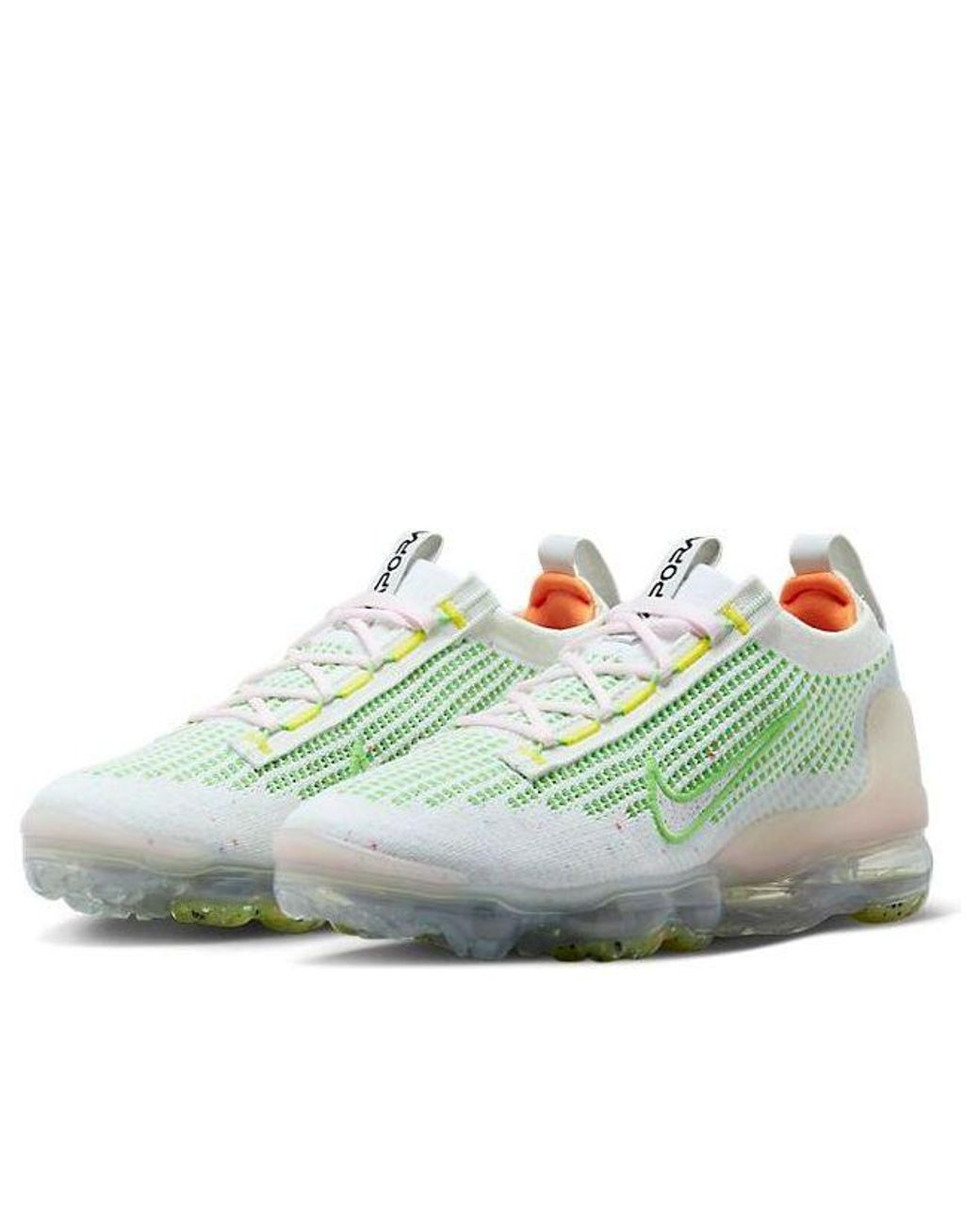 Nike Green (Wmns) Air Vapormax 2021 Flyknit Next Nature 'Feel Love'