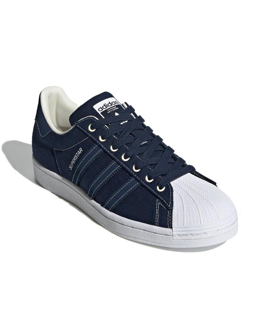 Adidas Blue Superstar 'Collegiate' for men