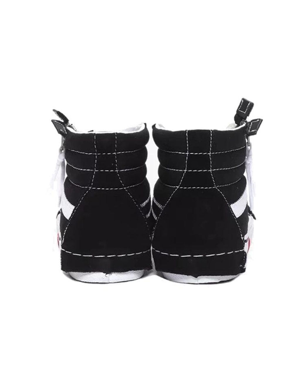 Vans Black Sk8-Hi Cap Lx for men