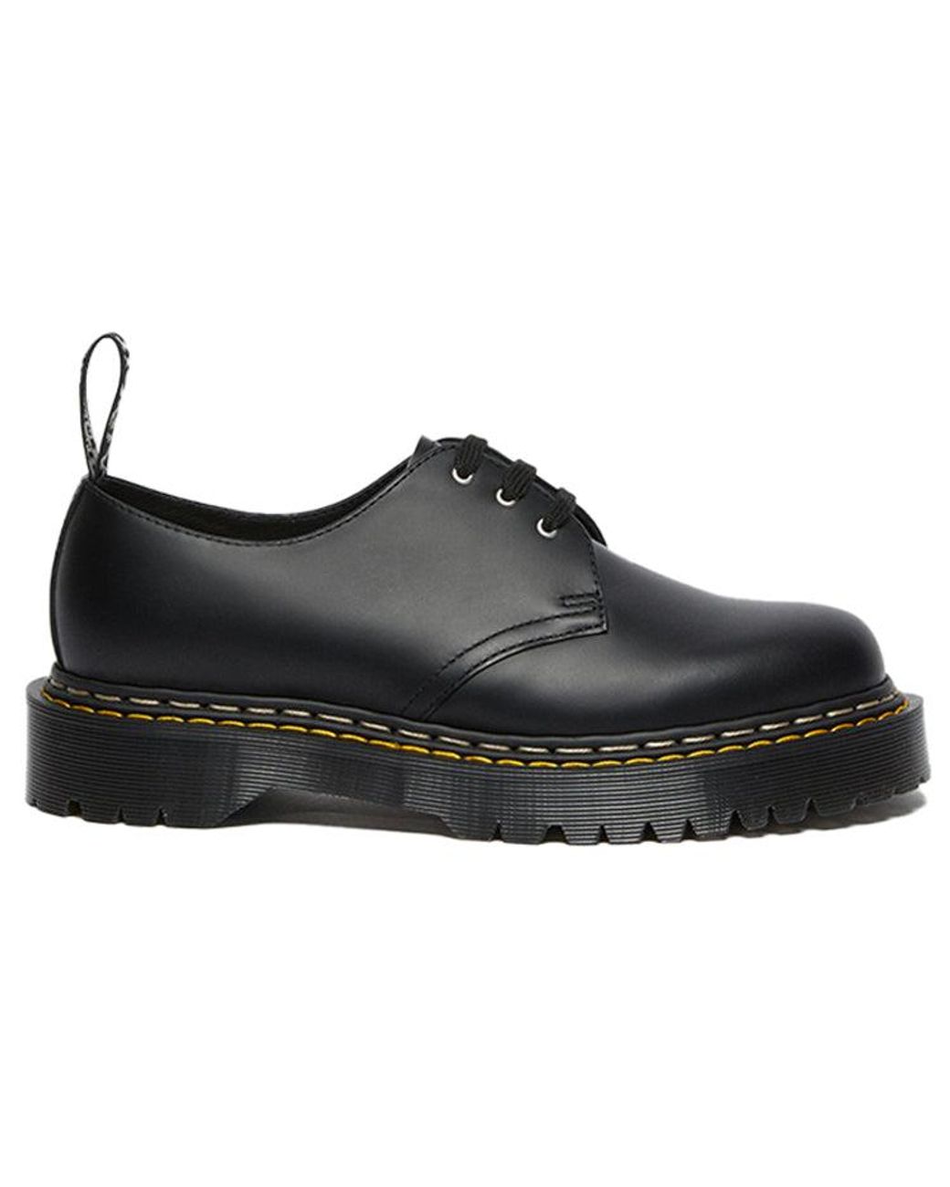 Dr. Martens Black 1461 Bex Ds Ro X Rick Owens for men