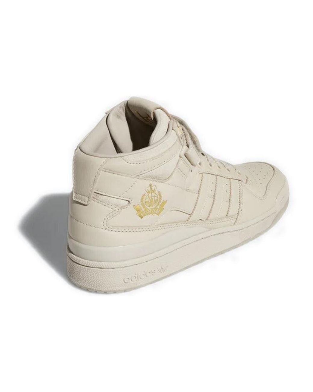 Adidas Natural Leaders 1354 X Forum Mid 'Core' Friends & Family for men