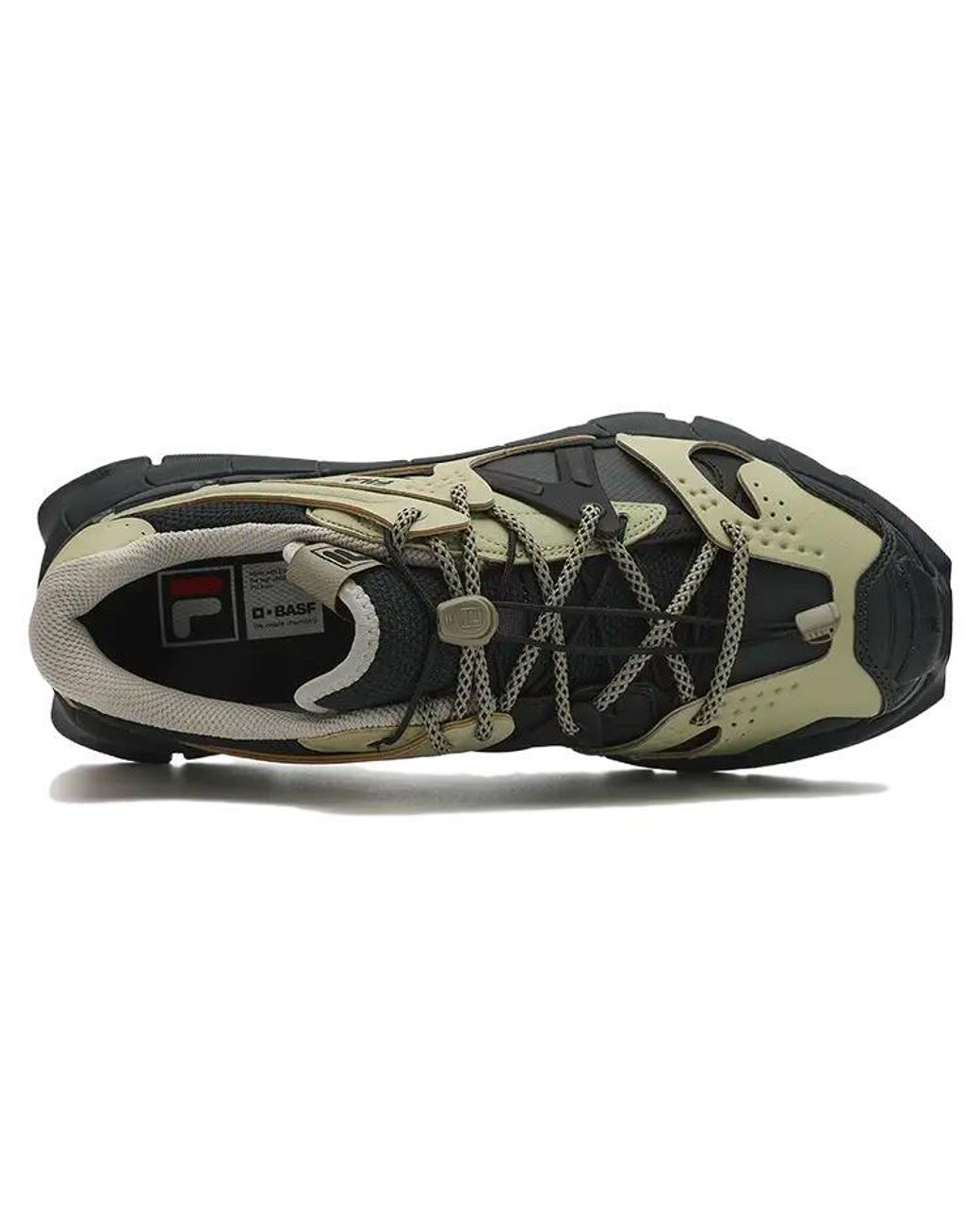 Fila Brown Decoder Athletic Shoes for men