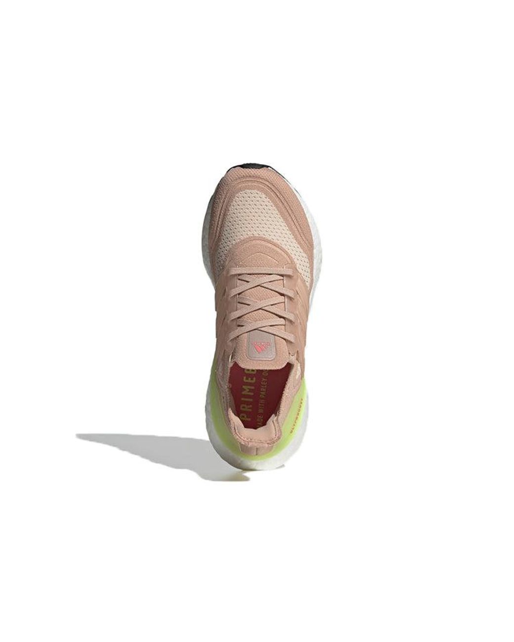 Adidas Brown (Wmns) Ultraboost 21 'Ash Pearl Halo Ivory'