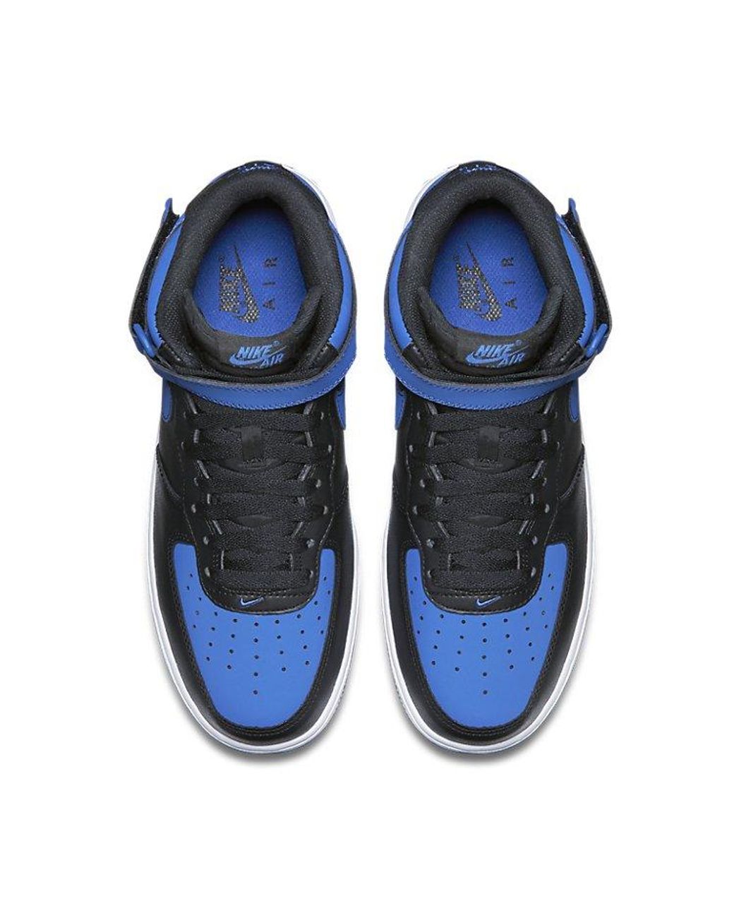 Nike Blue Air Force 1 Mid '07 'Game Royal' for men