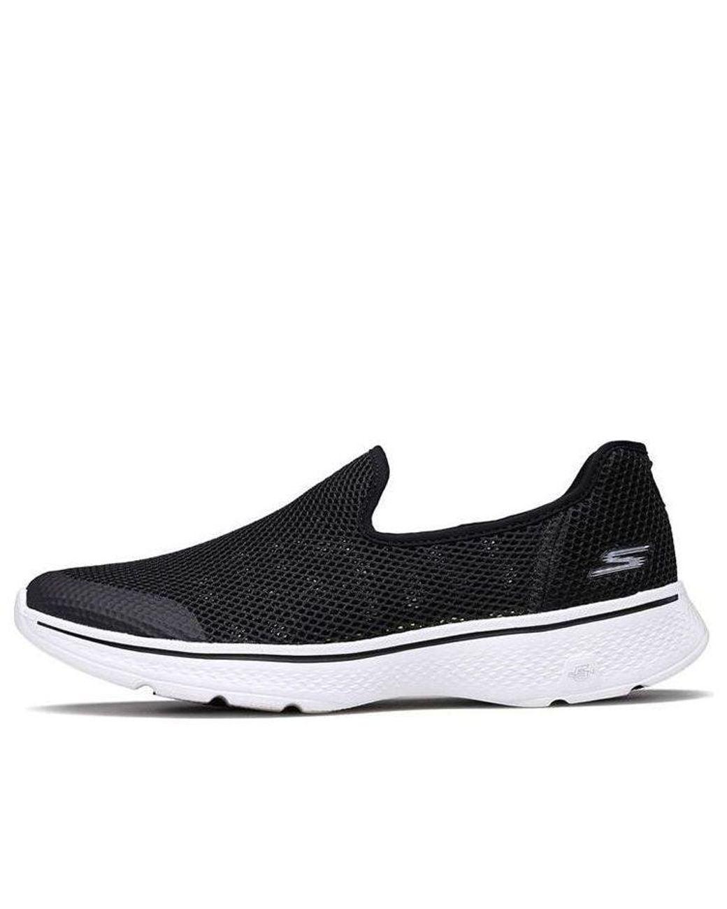 Skechers Black Go Walk 4 for men