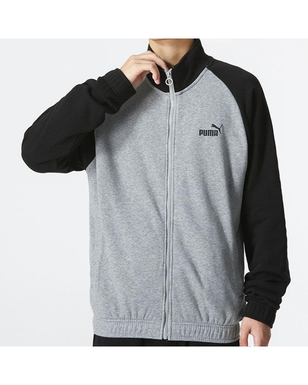 PUMA Gray Casual Jacket for men