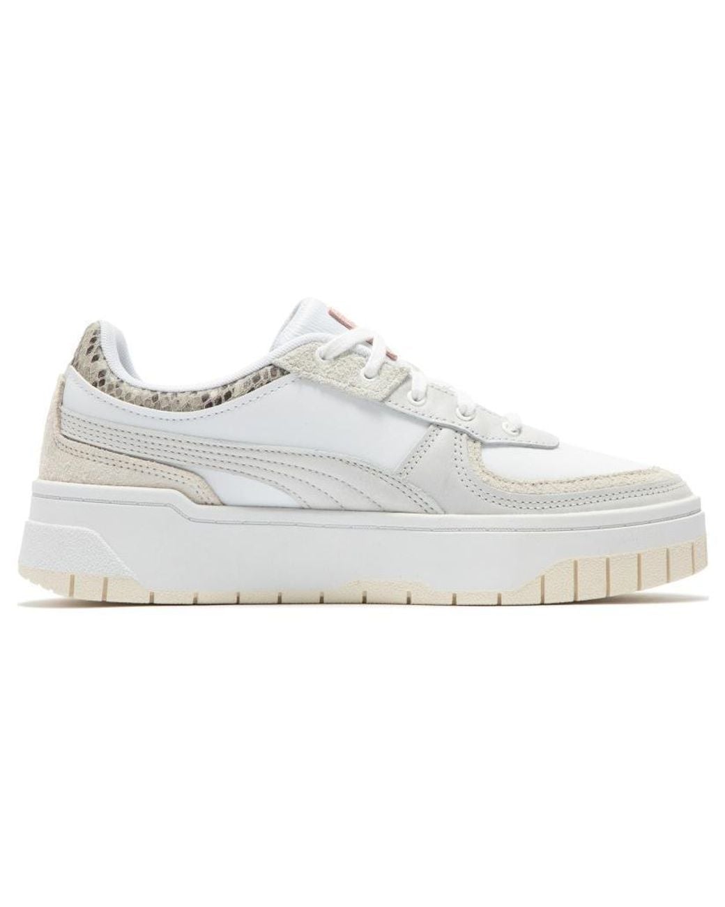 PUMA White (Wmns) Cali Dream Animalia Snake Sneaker