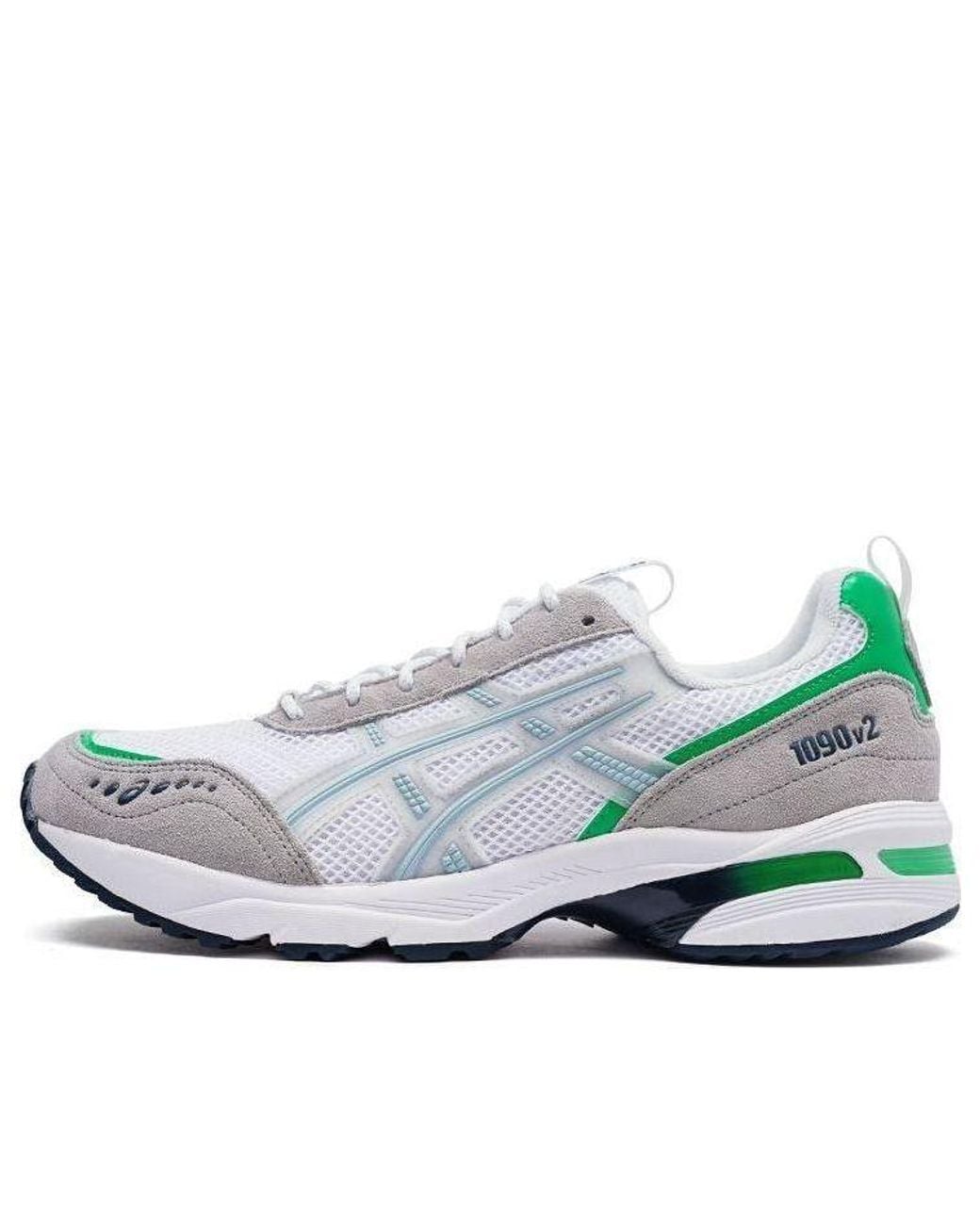 Asics White Gel-1090 V2 Glacier' for men