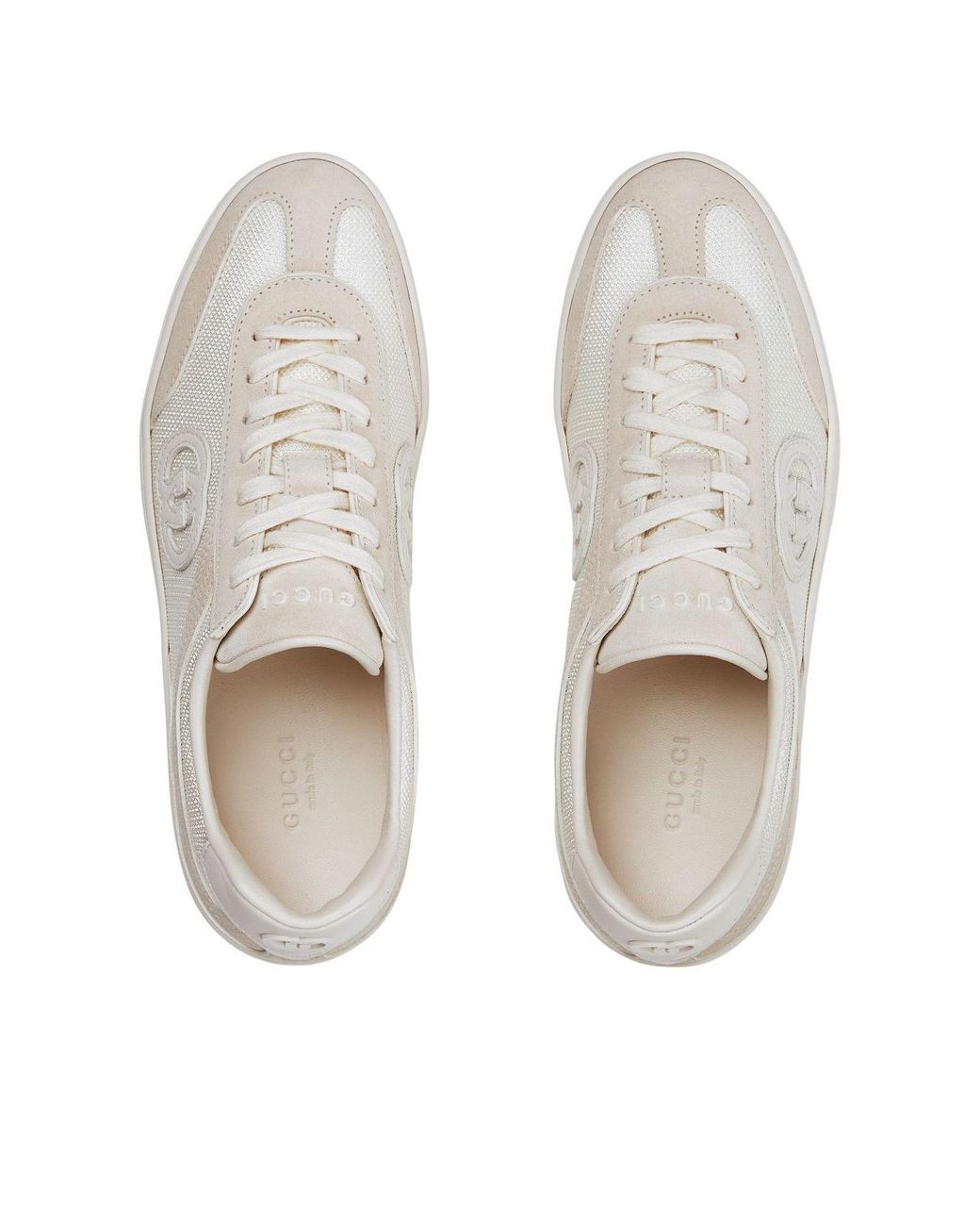 Gucci White Sneakers