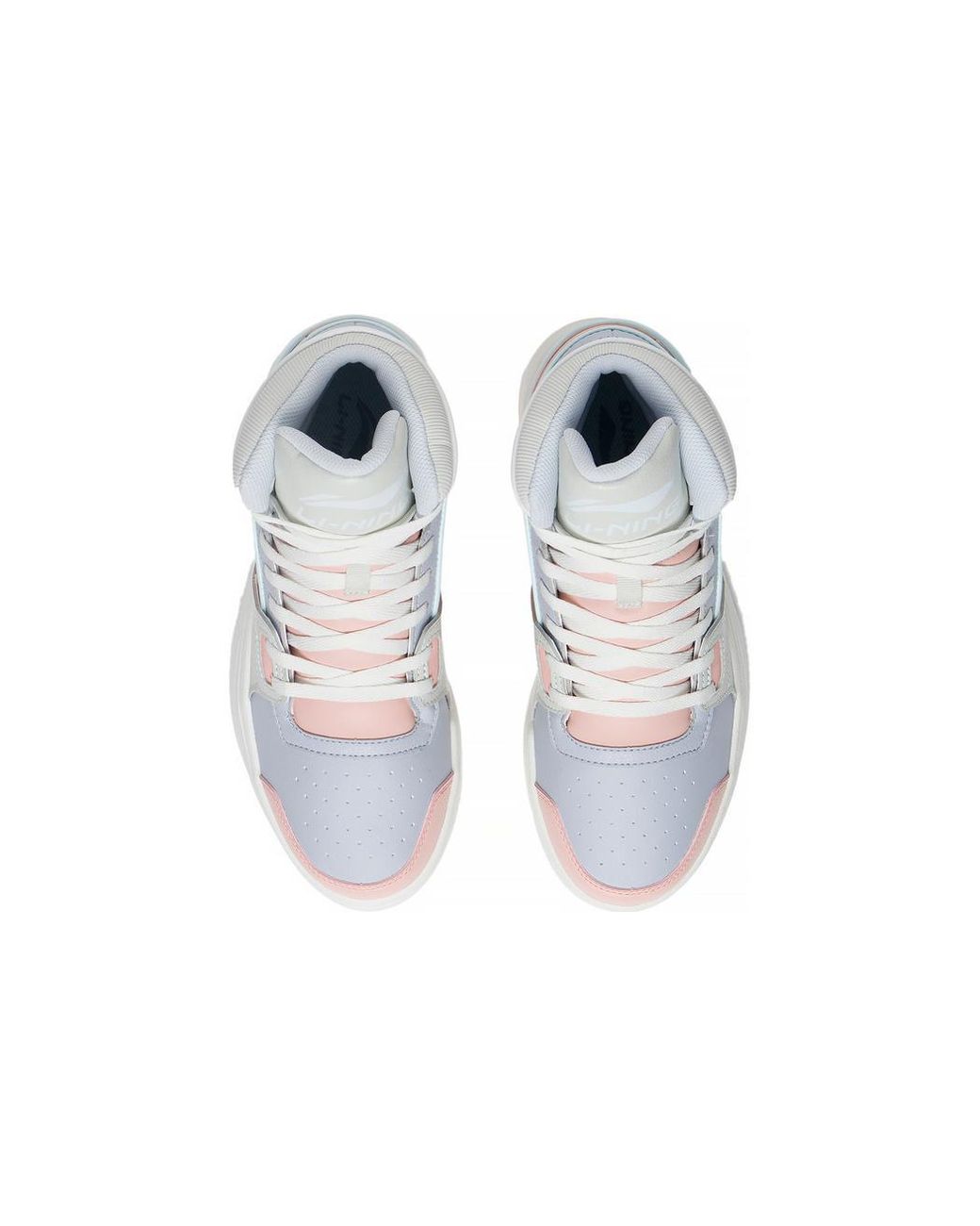 Li-ning Blue (Wmns) Weiwu High Top Shoes