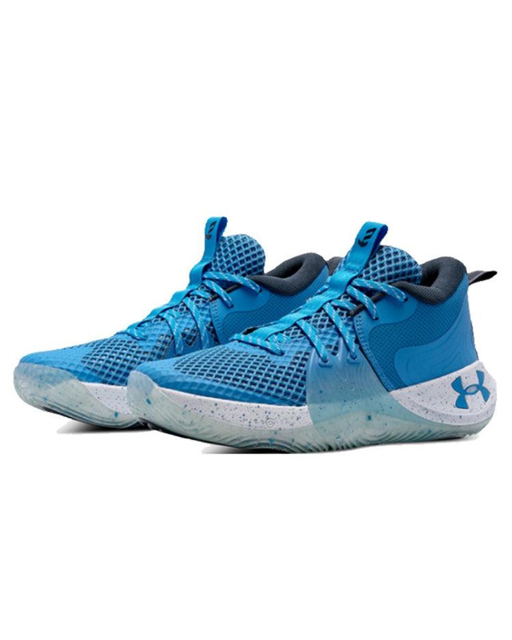 Under Armour Blue Embiid One '23.11.3' for men