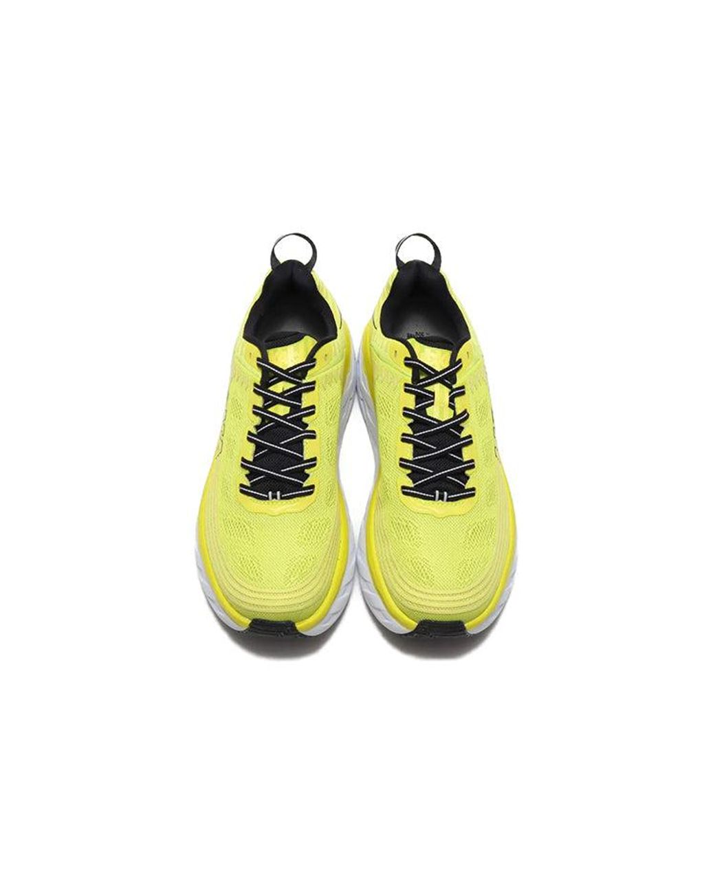 Hoka One One Yellow Bondi 6 'Citrus Anthracite' for men