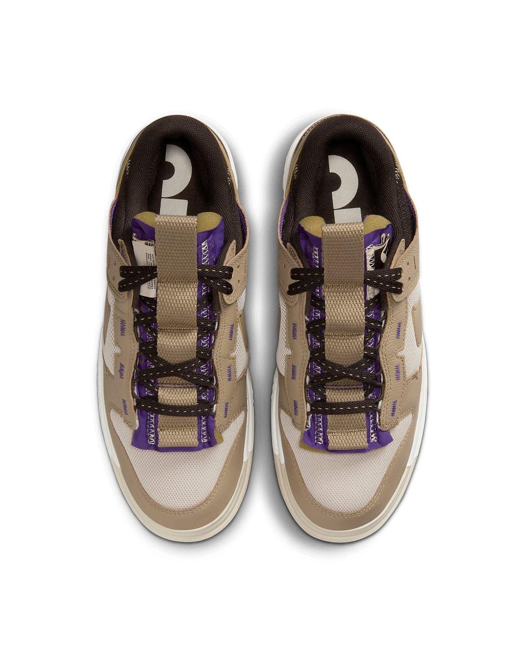 Nike Brown Air Dunk Jumbo 'Mushroom' for men