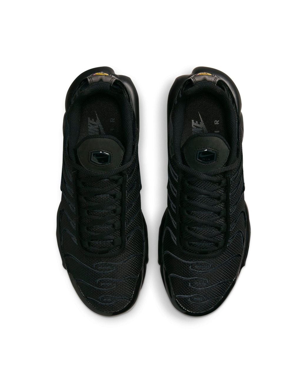 Nike Black (Wmns) Air Max Plus Reflective 'Triple'