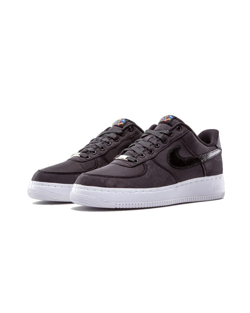 Nike Brown Air Force 1 Low Supreme 'Year Of The Dragon' for men