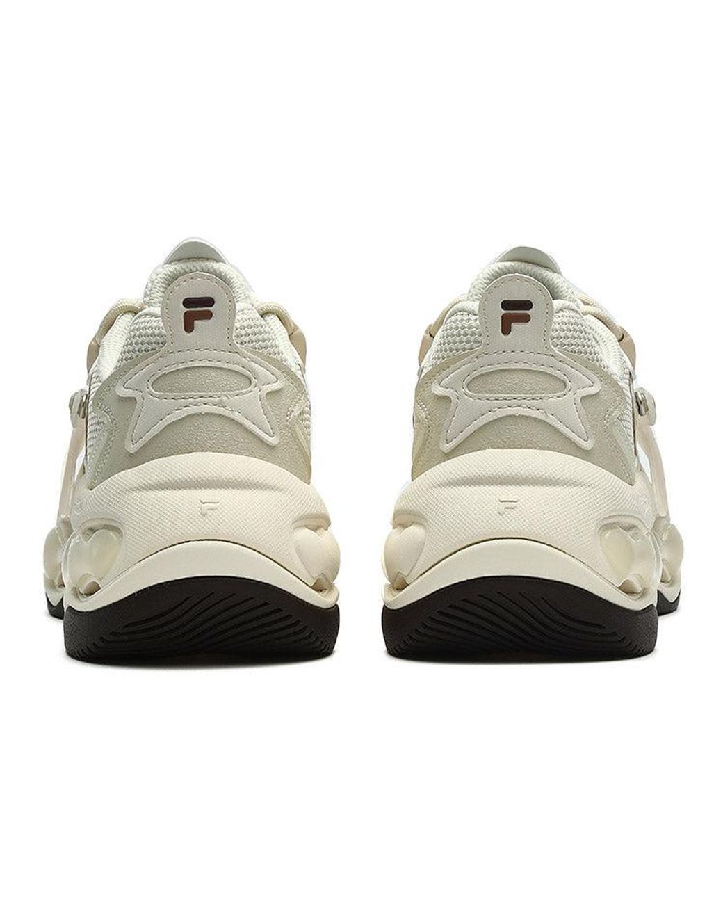 Fila White (Wmns) Nebula Sneakers 'Cream'